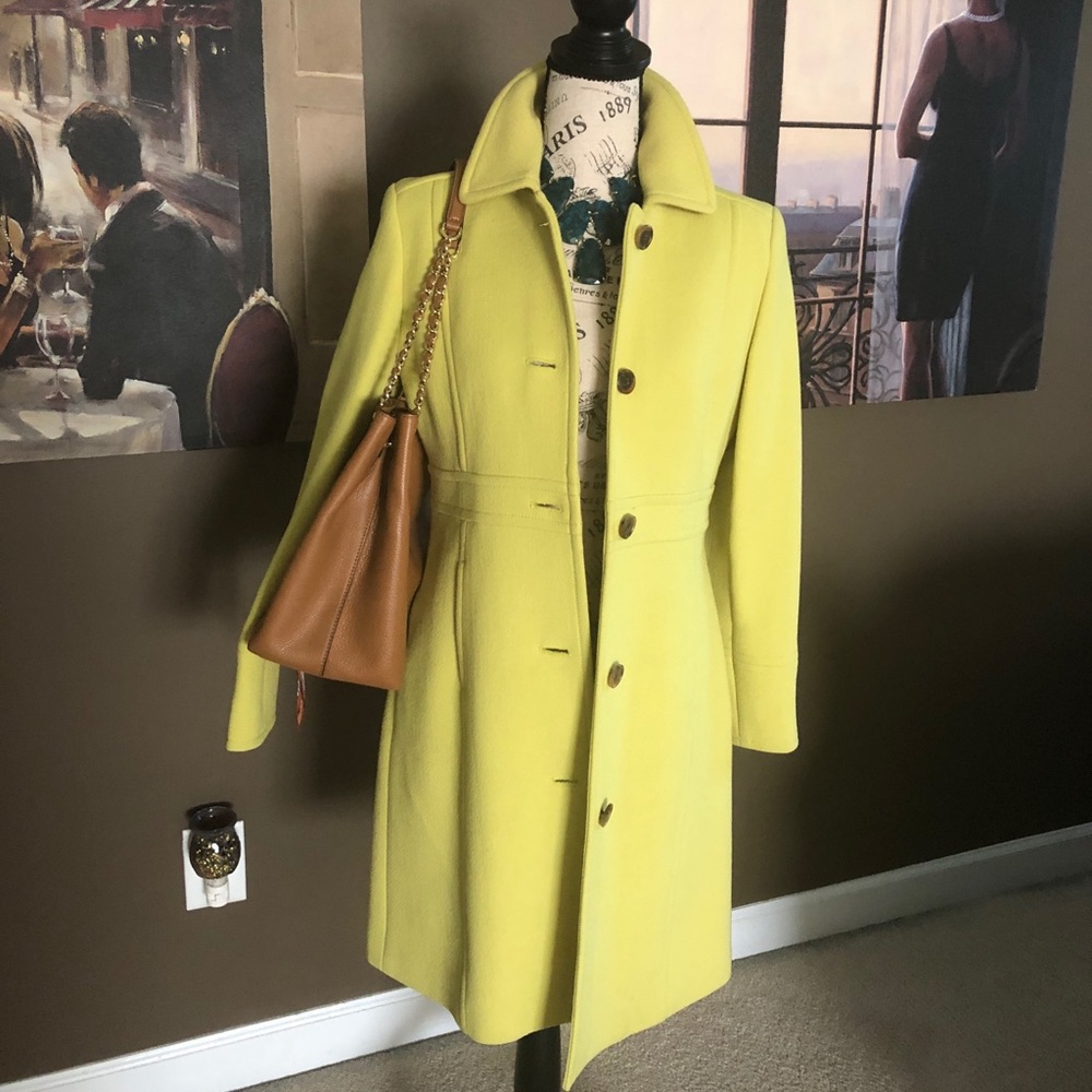 J CREW Lady’s Day Coat